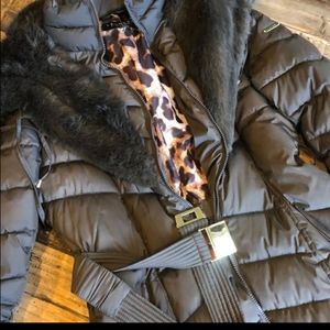 Long Black Puffer Coat